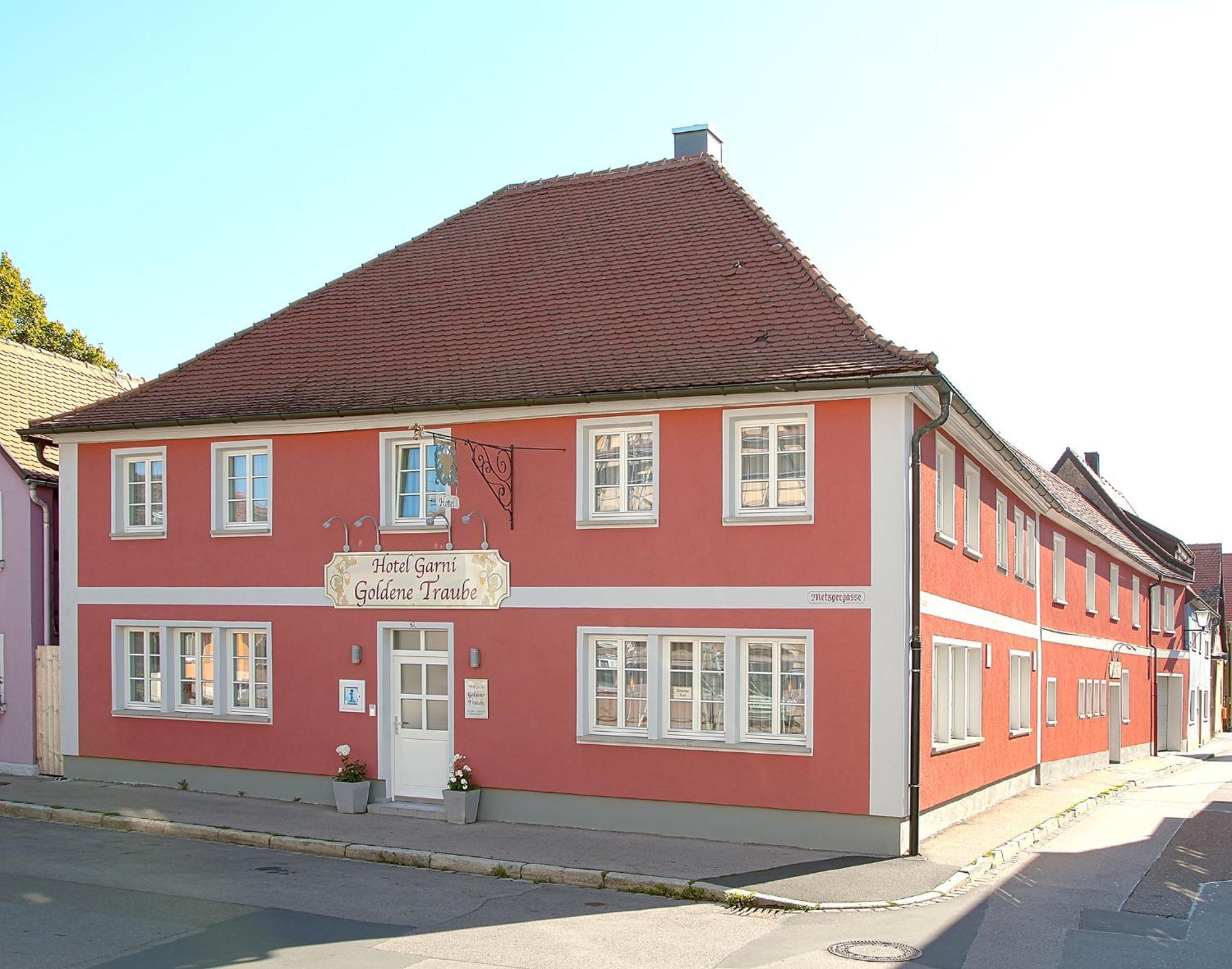 Hotel Garni Goldene Traube Bad Windsheim Εξωτερικό φωτογραφία