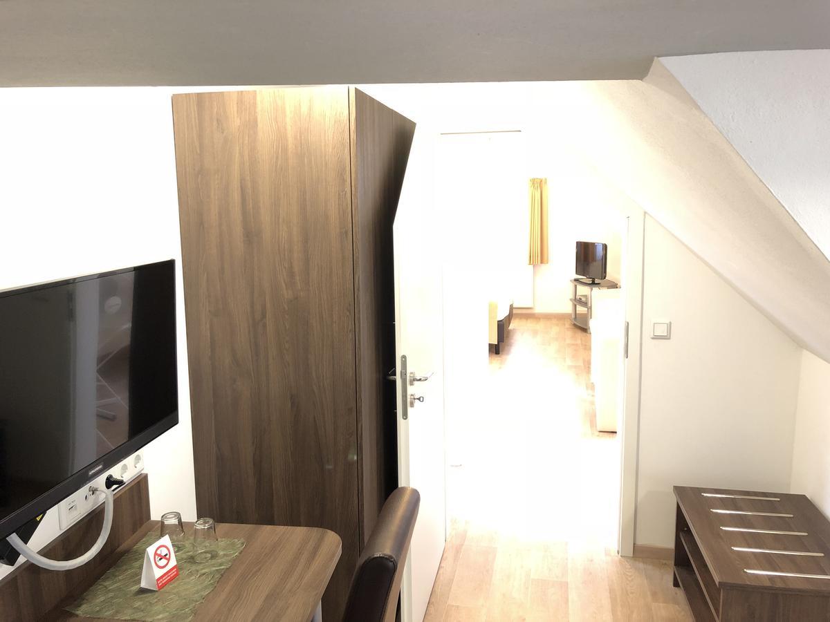 Hotel Garni Goldene Traube Bad Windsheim Εξωτερικό φωτογραφία