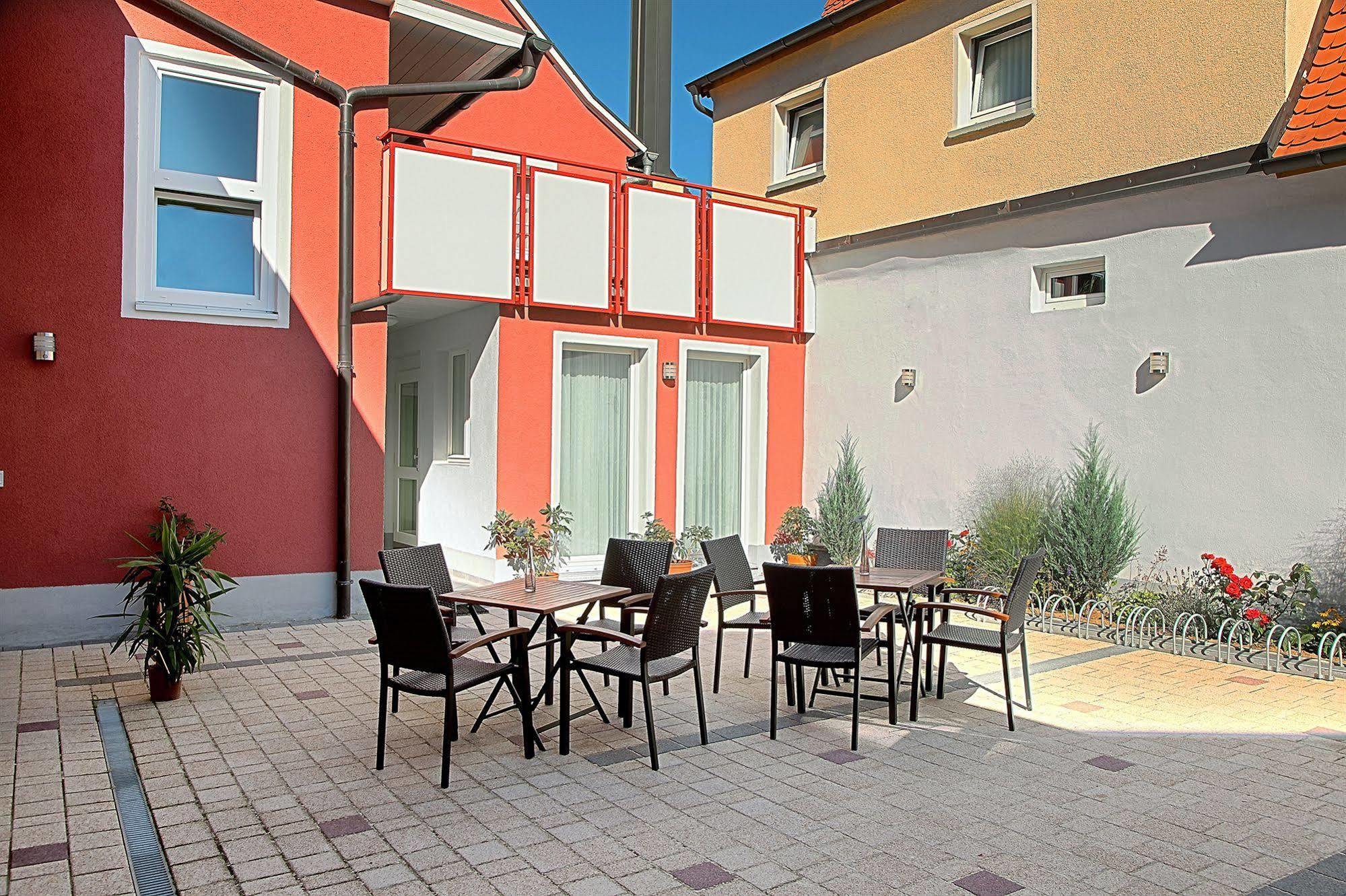 Hotel Garni Goldene Traube Bad Windsheim Εξωτερικό φωτογραφία