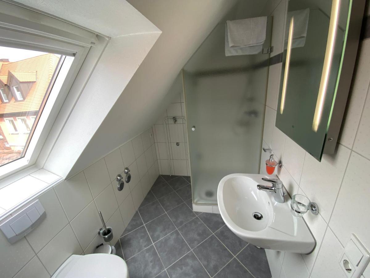 Hotel Garni Goldene Traube Bad Windsheim Εξωτερικό φωτογραφία